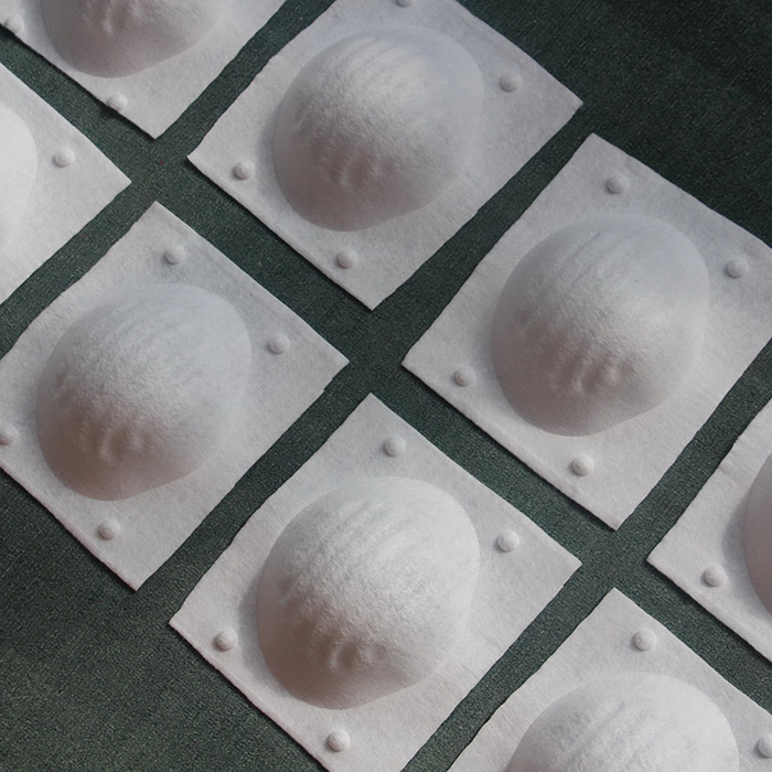 實(shí)用型口罩單工位定型機(jī)HD-0203