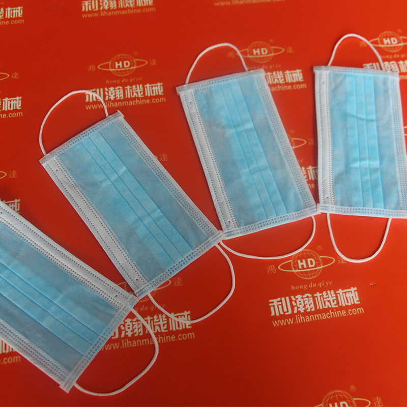 平面口罩內(nèi)耳一拖一連線機(jī)HD-0425 平面口罩內(nèi)耳一拖一連線機(jī)HD-0425