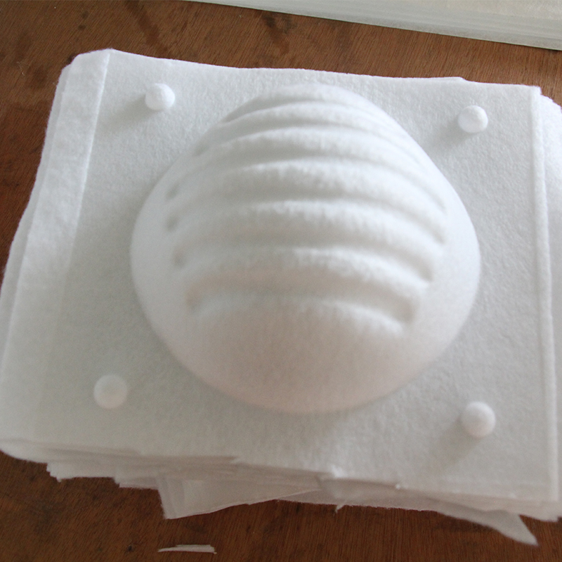 杯型口罩四工位定型機(jī)HD-0673 杯型口罩四工位定型機(jī)HD-0673