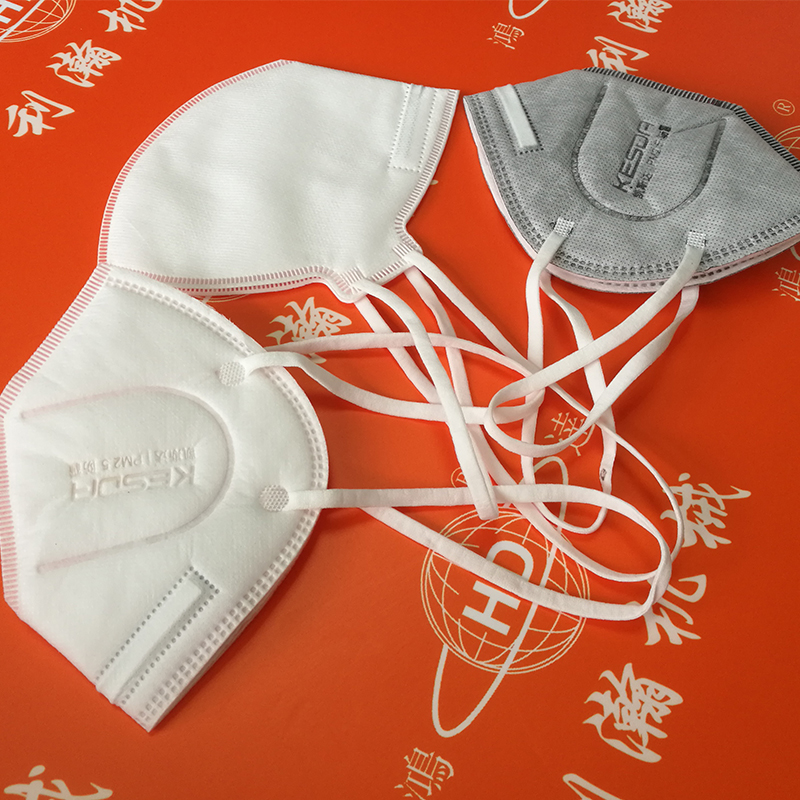 頭掛式高速折疊口罩機HD-0676 頭掛式高速折疊口罩機HD-0676