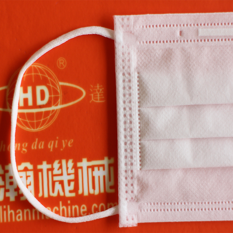 精密型平面口罩外耳一拖一連線機HD-0679 精密型平面口罩外耳一拖一連線機HD-0679