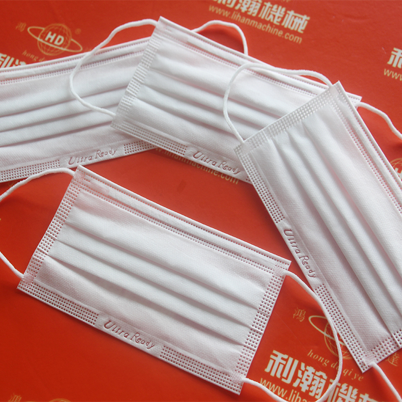 精密型平面口罩外耳一拖一連線機HD-0679 精密型平面口罩外耳一拖一連線機HD-0679